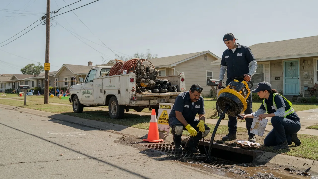 Drain Cleaning in White Plains, VA near me